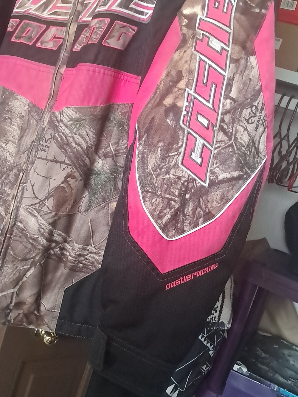 CASTLE X RACING JACKET XXL - Picture 4 of 8